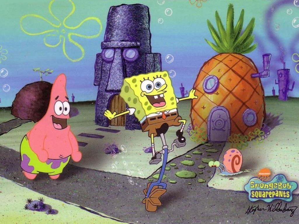 Kata Kata Mutiara Patrick Dan Spongebob Take A Journey By